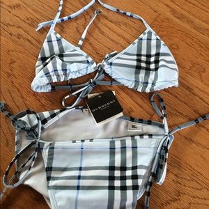 Authentic Burberry Bikini