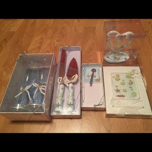 Lillian Rose Coastal Mist wedding collection