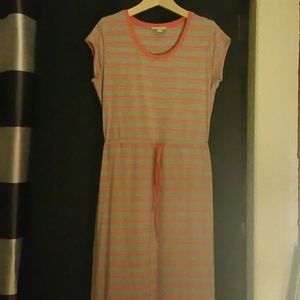 Olive and Oak high low dress