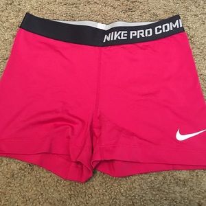 Nike Pro combat shorts