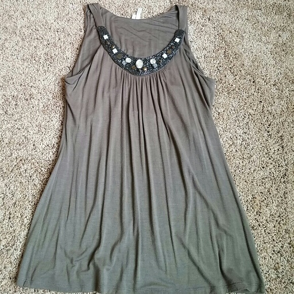 Dress tank top