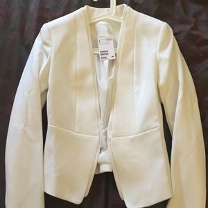 NWT! H&M White Blazer! Super cute!!!