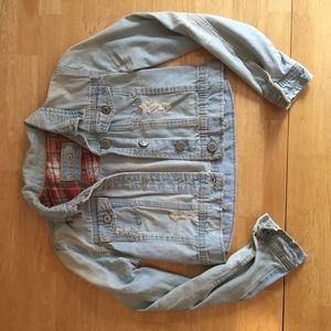 Rue 21 cropped jean jacket