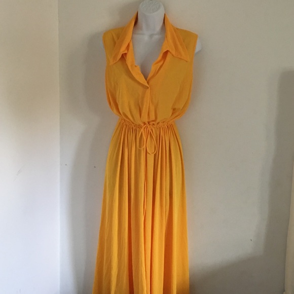 ☀️🌴BRIGHT YELLOW ONE PIECE🌊🏖