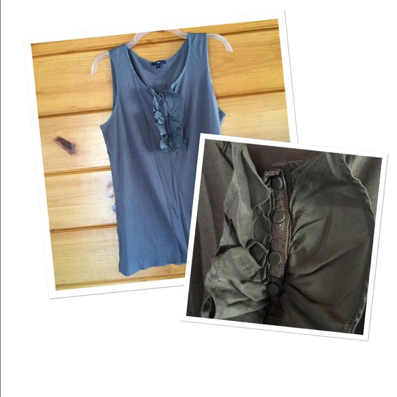 Gap Ruffled Top L