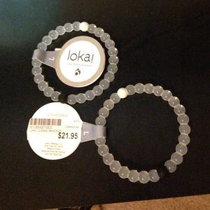 Two brand new Lokai bracelets