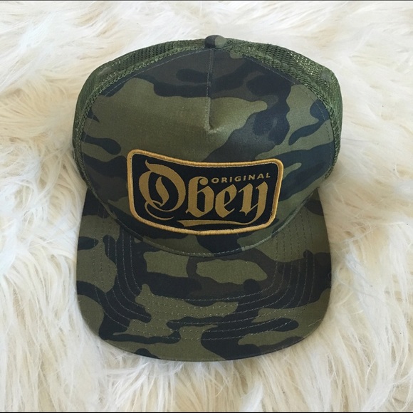 Obey Army SnapBack