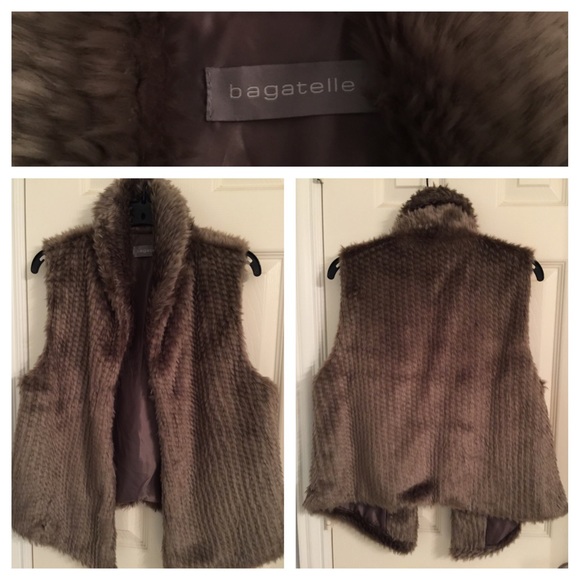 Bagatelle Fur Vest