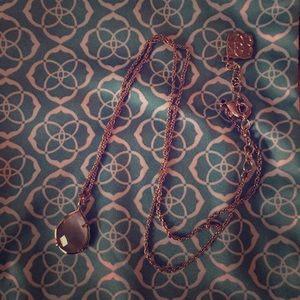 Kendra Scott pendant necklace