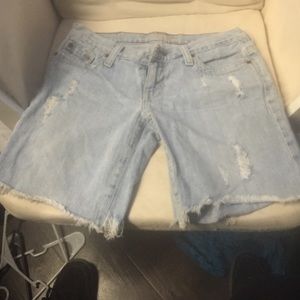 American eagle Light Jean board shorts