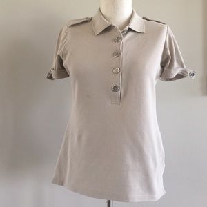 Authentic Burberry military style shirt