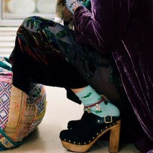 Jeffery Campbell disco clogs