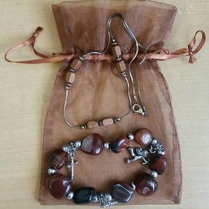 Handmade jewelry set!