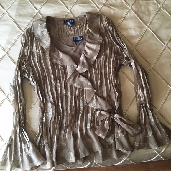 Evening top 2 Pc. Worn once