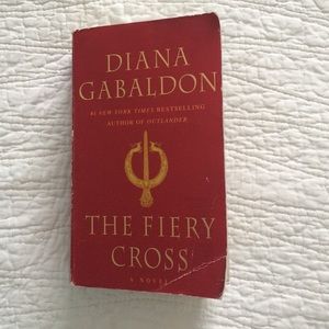 Diana Gabaldon: The Fiery Cross
