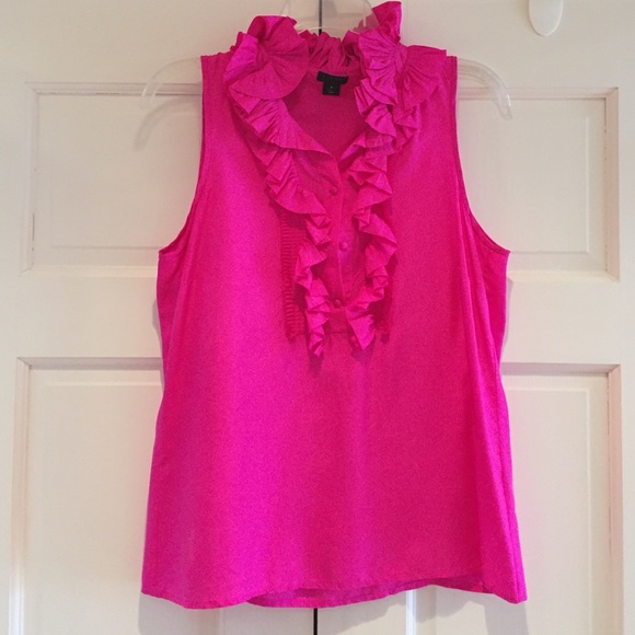 J.Crew silk accordion top/ FINAL MARKDOWN✨💋