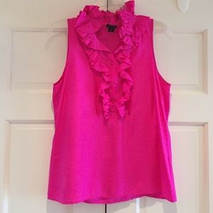 J.Crew silk accordion top/ FINAL MARKDOWN✨💋