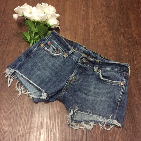 Lucky Brand Pants - Luck Brand Cut Off Shorts