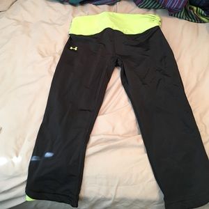 Under armour crops