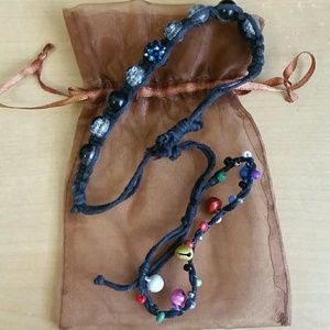 Handmade jewelry: bracelets!