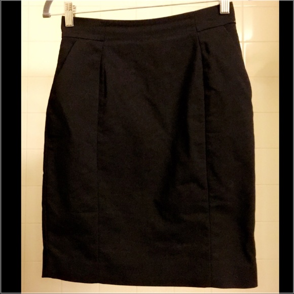 Black Pencil Skirt