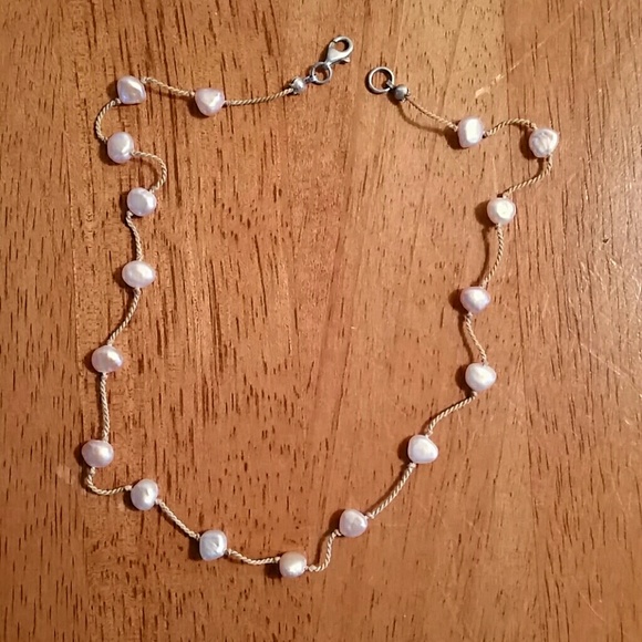 Pink Fresh Water Pearl Necklace