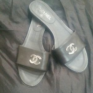 Chanel Authentic Slides