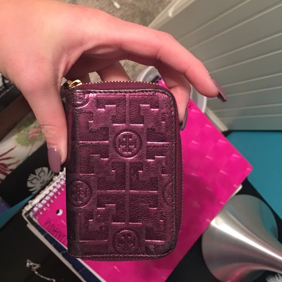 Tory burch coin purse
