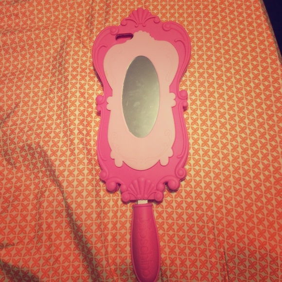 iPhone 6 Plus mirror Moschino case