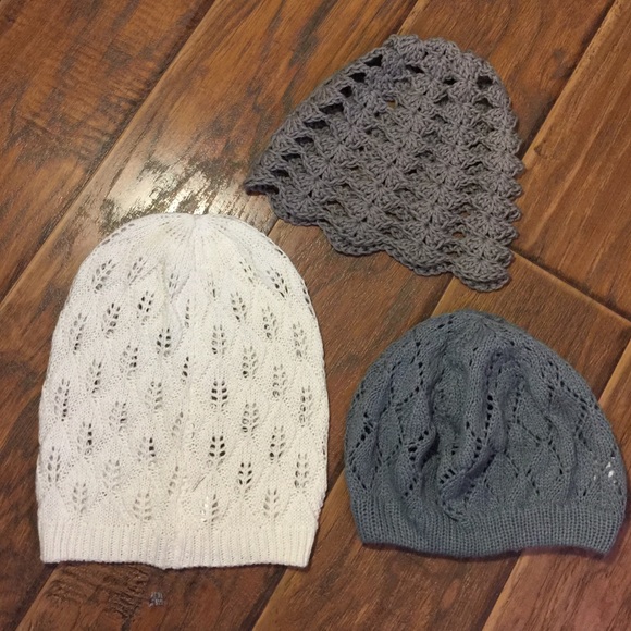 3 spring/fall beanie bundle