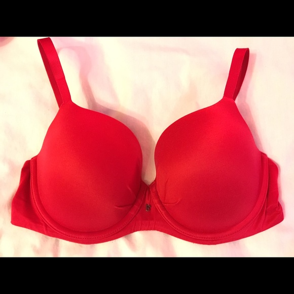 Red Fabulous Bra by Victoria's Secret