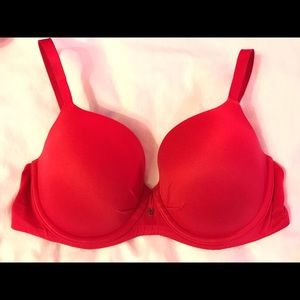 Red Fabulous Bra by Victoria's Secret