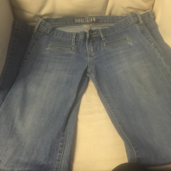 Low rise Hollister jeans