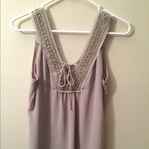 🎉SALE🎉BKE Boutique dressy tank