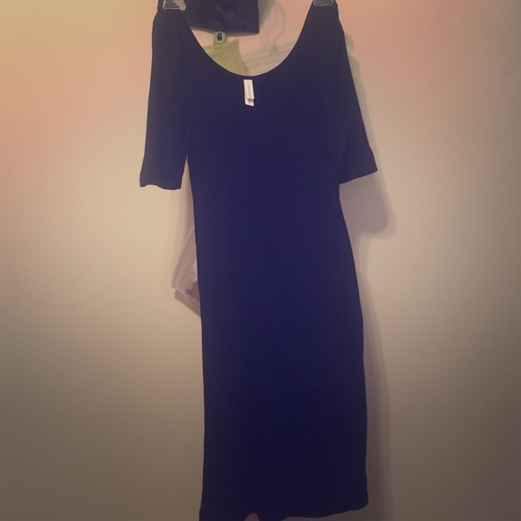 Little black dress