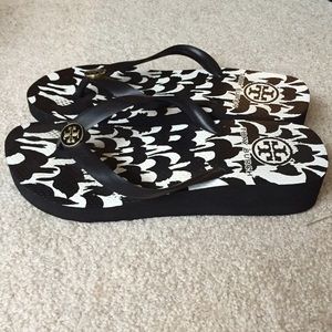 Tory Burch Wedge Flipflops
