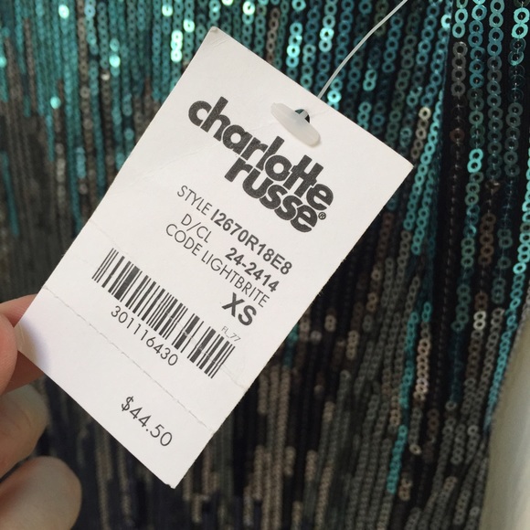 🎉HP🎉 Ombré Sequinned Party Dress - Picture 3 of 5