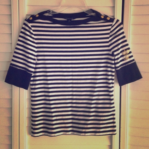 Hilfiger striped top - Picture 1 of 4