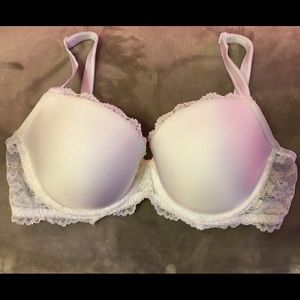 White Dream Angels Bra by Victoria's Secret