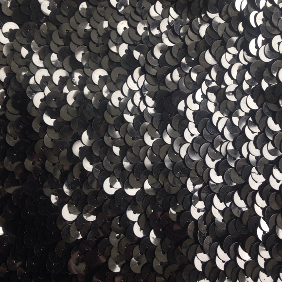 Black Sequin Skirt - Picture 4 of 4