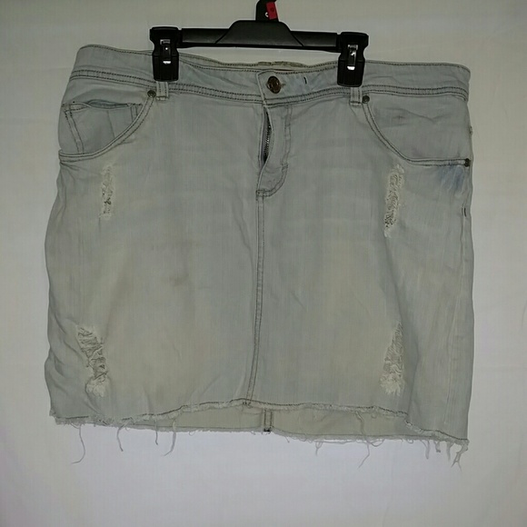 Pure energy short skirt