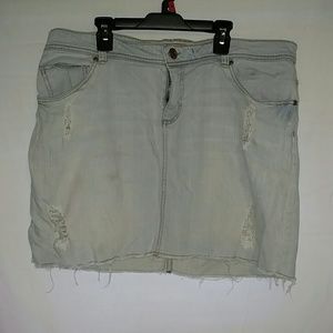 Pure energy short skirt