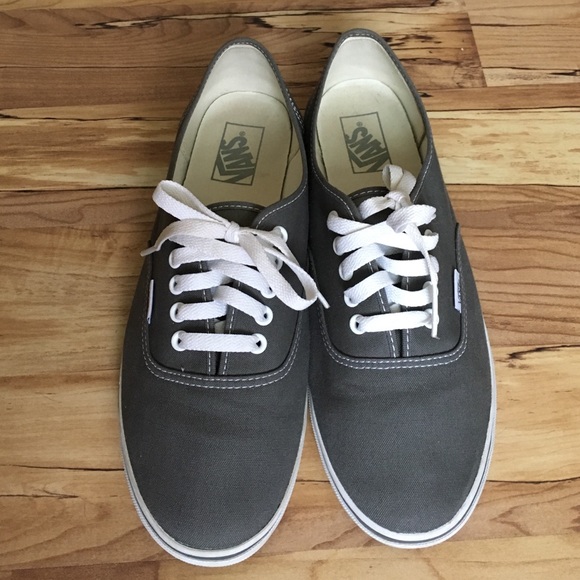 Grey Vans