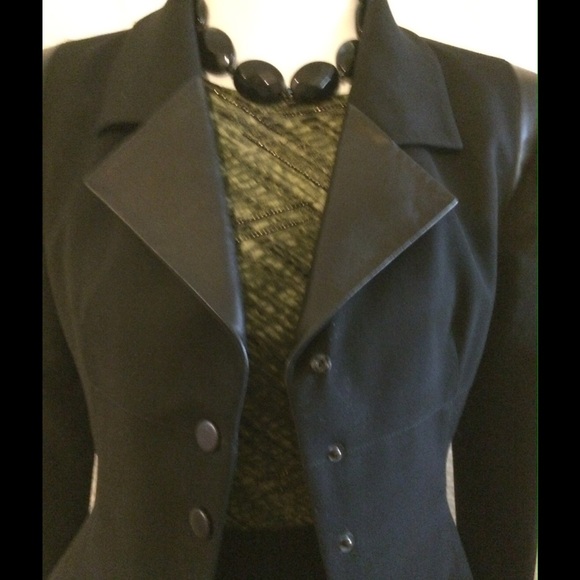 *FLASH SALE!* Vintage Karl Lagerfeld Gallery Suit - Picture 1 of 4