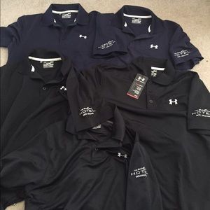 Men's Under Armour Heat Gear Polos