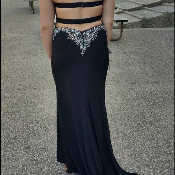 Black Prom Dress
