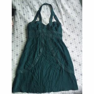 Blue Armani Exchange dress