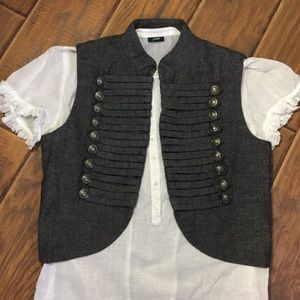 👀AWESOME vest by xxi