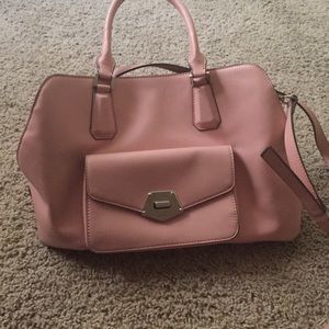 Nine West Leather Pink Handbag