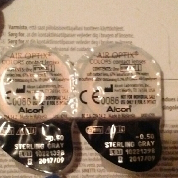 Air optix sterling gray